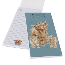 Wrendale Magnetic Shopping List Notepads