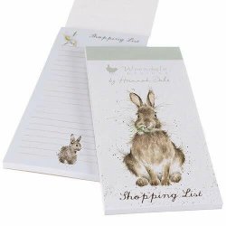 Wrendale Magnetic Shopping List Notepads