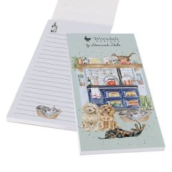 Wrendale Magnetic Shopping List Notepads