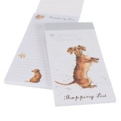 Wrendale Magnetic Shopping List Notepads