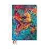 Paperblanks Midi Horizontal Humming Dragon 2024 Planner