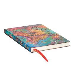 Paperblanks Midi Horizontal Humming Dragon 2024 Planner
