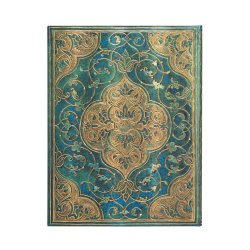 Paperblanks Ultra Horizontal Turquoise Chronicles 2024 Planner