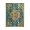 Paperblanks Ultra Horizontal Turquoise Chronicles 2024 Planner