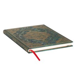 Paperblanks Ultra Horizontal Turquoise Chronicles 2024 Planner