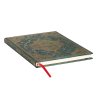 Paperblanks Ultra Horizontal Turquoise Chronicles 2024 Planner