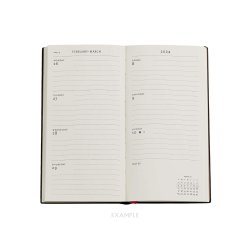 Paperblanks Ultra Horizontal Turquoise Chronicles 2024 Planner