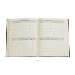 Paperblanks Ultra Horizontal Turquoise Chronicles 2024 Planner
