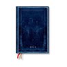 Paperblanks Maxi Vertical Inkblot Old Leather Collection 2024 Planner