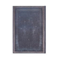 Paperblanks Maxi Vertical Inkblot Old Leather Collection 2024 Planner