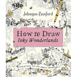 How to Draw Inky Wonderlands by Johanna Basford