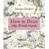 How to Draw Inky Wonderlands by Johanna Basford