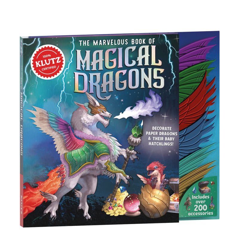 Klutz Marvelous Book of Magical Dragons