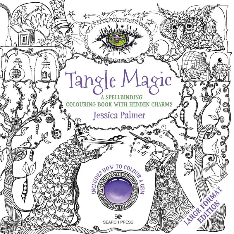 Tangle Magic by Jessica Palmer