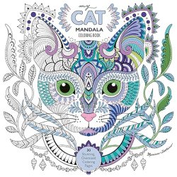 My Cat Mandala Colouring...