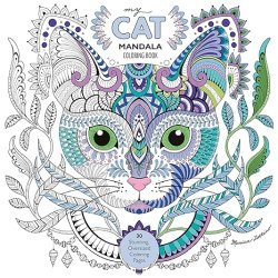 My Cat Mandala Colouring Book by Marica Zottino