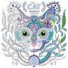 My Cat Mandala Colouring Book by Marica Zottino