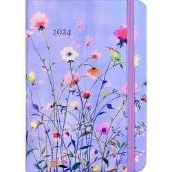 Lavender wildflowers 16 month diary 2024