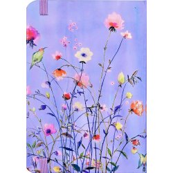 Lavender wildflowers 16 month diary 2024