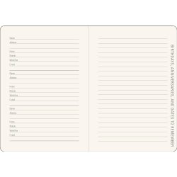 Lavender wildflowers 16 month diary 2024