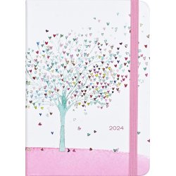 Tree of Hearts 16 month diary 2024