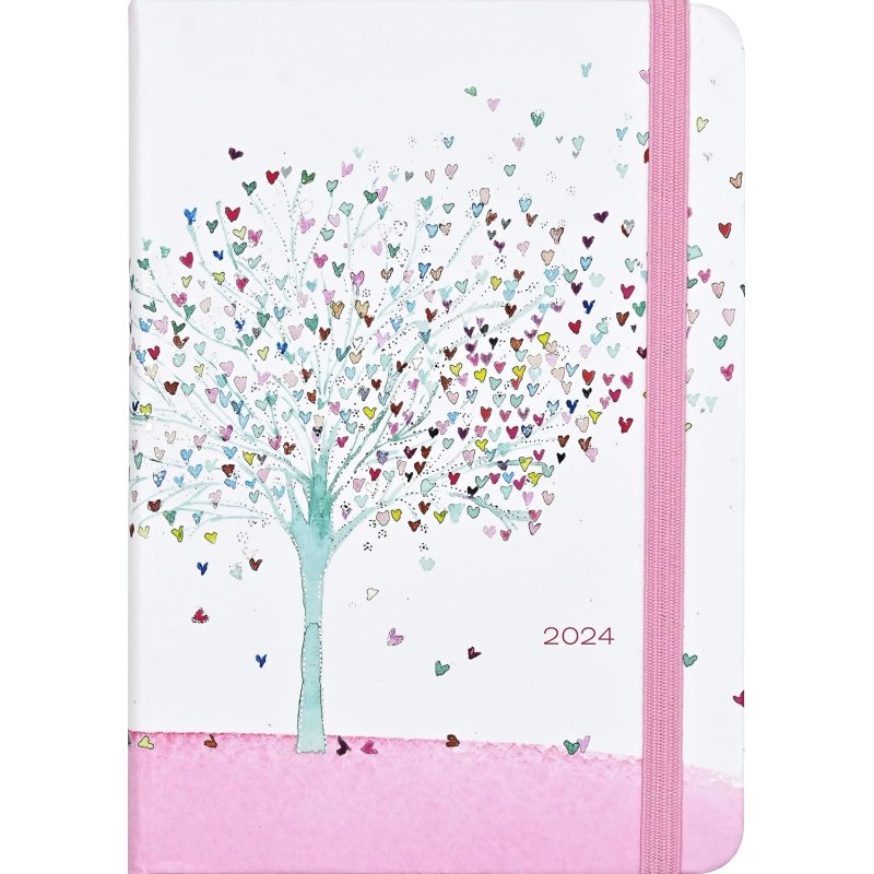 Tree of Hearts 16 month diary 2024