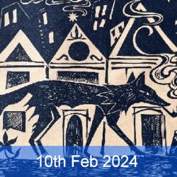 Lino Carving with Zoe AnsarI (Cambridge)