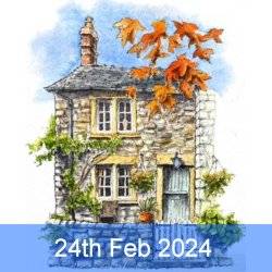SKETCHING CHARACTER BUILDINGS IN WATERCOLOUR

WITH JEFF CARTER