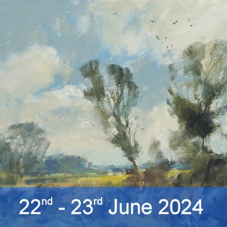 MASTERCLASS: PLEIN AIR TO STUDIO LANDSCAPE PAINTING WITH GRAHAM WEBBER