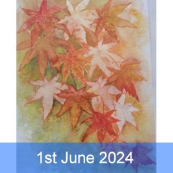 Get Started in Watercolour with Mo Childs (Cambridge)