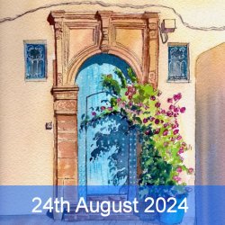 Painting Colourful Doorways...