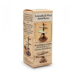 Leonardo da Vinci Mini Aerial Screw