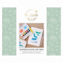 Bee & Bumble Watercolour Art Box