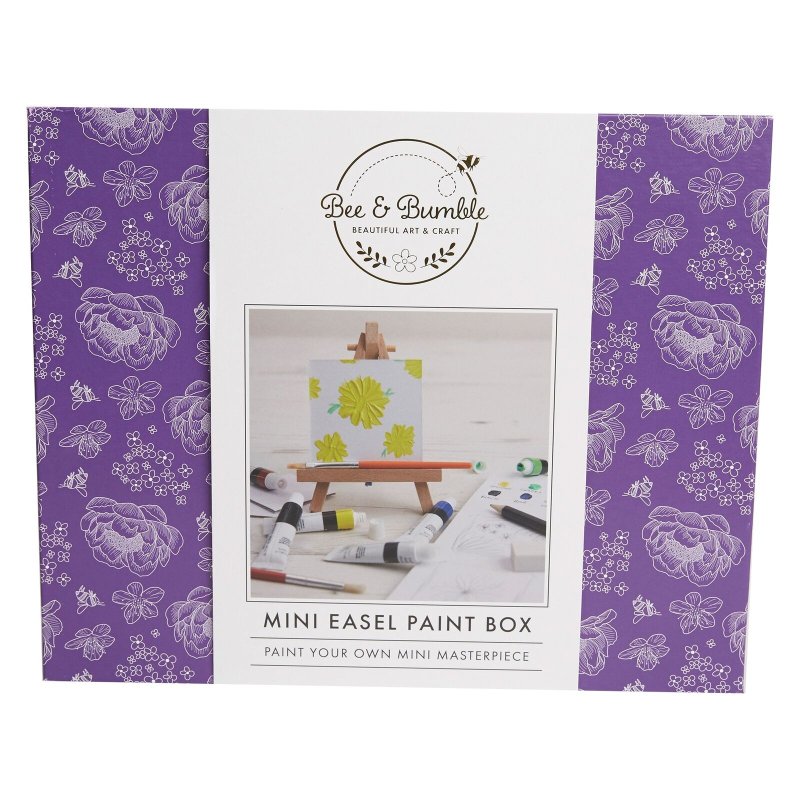 Bee & Bumble Mini Easel Paint Box