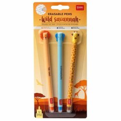 Wild Savannah erasable pens