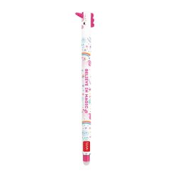 Unicorn erasable pen- pink ink