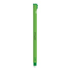 Dinosaur erasable pen - green ink