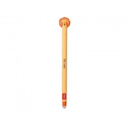 Lion erasable pen- orange ink