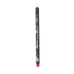 Floral erasable pen-...