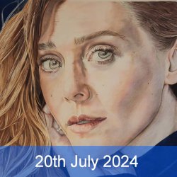 Portraits in Colour Pencils With Ron Fisher (Ely)