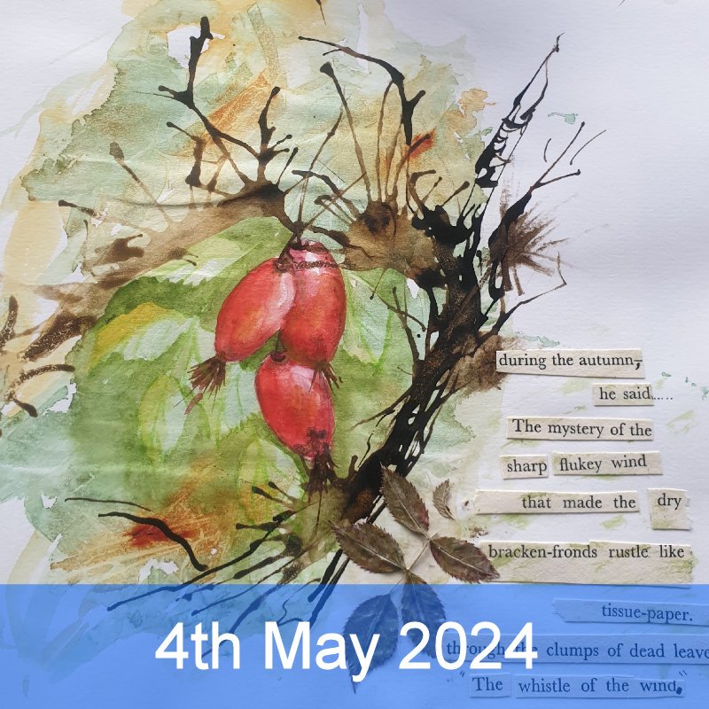 Watercolour and Mixed Media Journalling With Mo Childs (Newmarket)