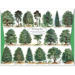 Our British Forest Trees Writing Set