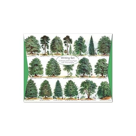 Our British Forest Trees Writing Set
