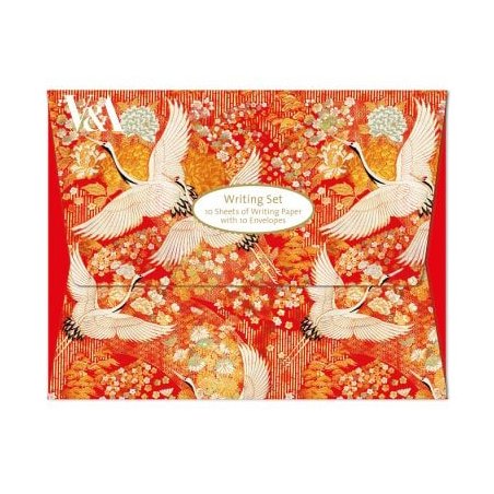 Japanese Crane Kimono