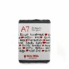 A7 handmade Khadi paper - 150gsm