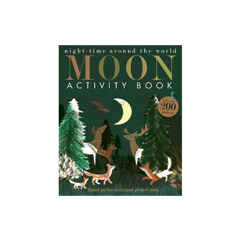 Moon activity book Moon activity book