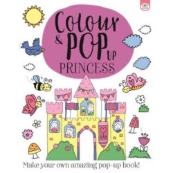 Colour & Pop Up Princess