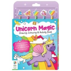 Unicorn Magic activity book
