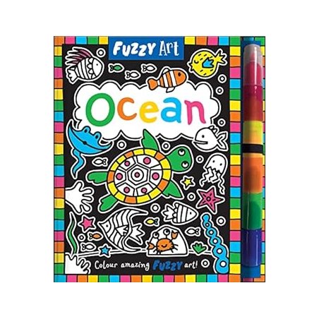 Ocean Fuzzy Art