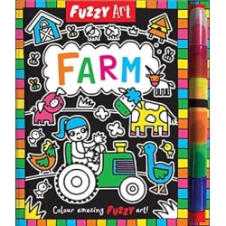 Farm fuzzy art